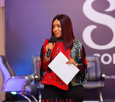 Joselyn Dumas Ankara styles