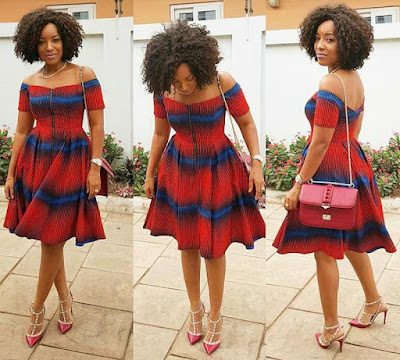 Joselyn Dumas Ankara styles