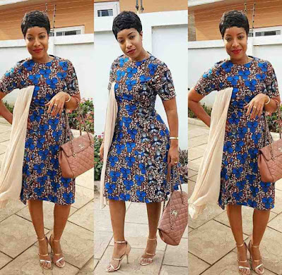 Joselyn Dumas Ankara styles