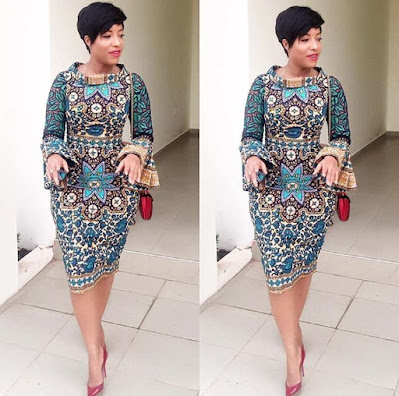Joselyn Dumas Ankara styles