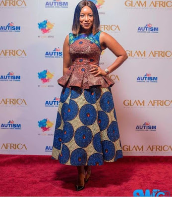 Joselyn Dumas Ankara styles