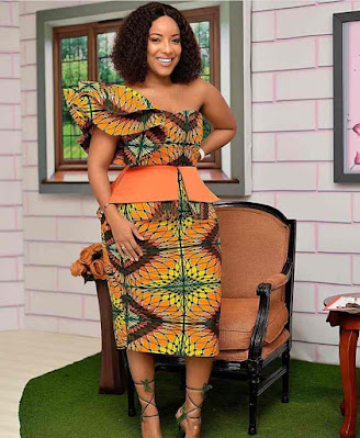 Joselyn Dumas Ankara styles