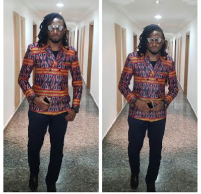 Latest Uti Nwachukwu's Ankara Styles for guys and men