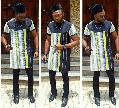 Latest Uti Nwachukwu's Ankara Styles for guys and men