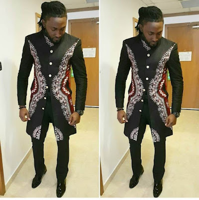 Latest Uti Nwachukwu's Ankara Styles for guys and men