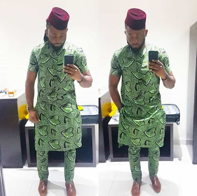 Latest Uti Nwachukwu's Ankara Styles for guys and men