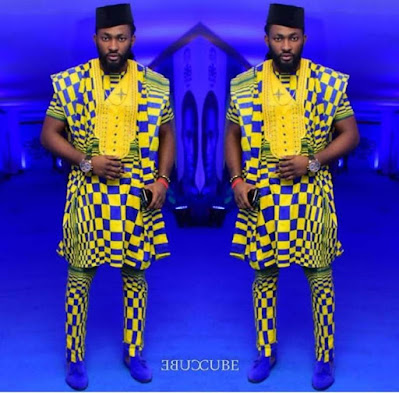 Latest Uti Nwachukwu's Ankara Styles for guys and men