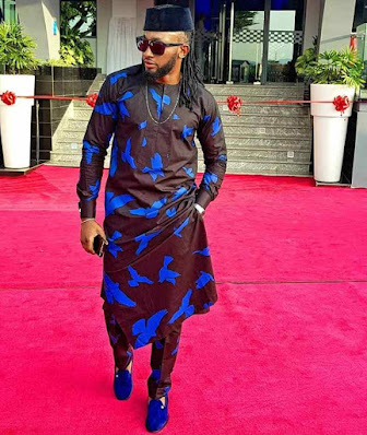 Latest Uti Nwachukwu's Ankara Styles for guys and men