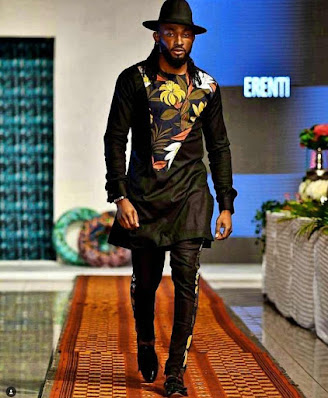 Latest Uti Nwachukwu's Ankara Styles for guys and men