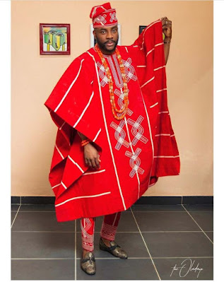 Latest Ebuka Agbada Styles