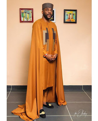 Latest Ebuka Agbada Styles