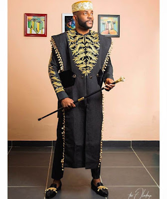 Latest Ebuka Agbada Styles