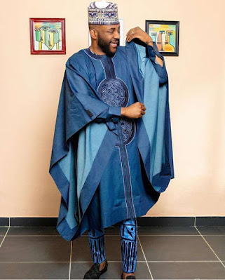 Latest Ebuka Agbada Styles