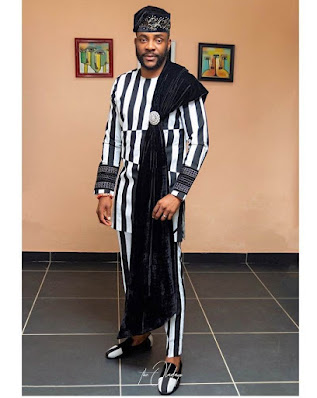 Latest Ebuka Agbada Styles