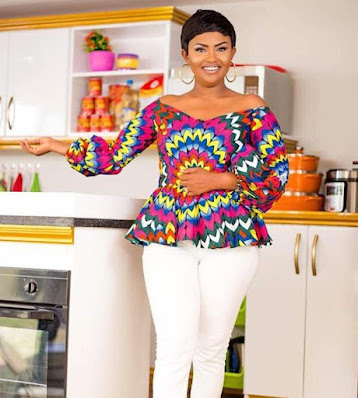 Ankara trousers and peplum top Classy Ankara trousers and peplum top