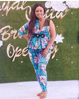 Ankara trousers and peplum top Classy Ankara trousers and peplum top