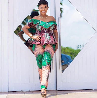 Ankara trousers and peplum top Classy Ankara trousers and peplum top