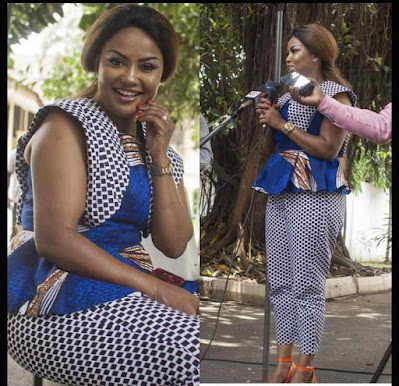 Ankara trousers and peplum top Classy Ankara trousers and peplum top