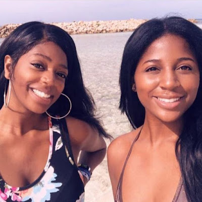 Picture of Mike Edward's sisters