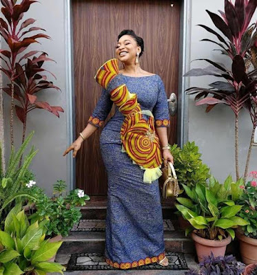 Tonto Dikeh Ankara Styles