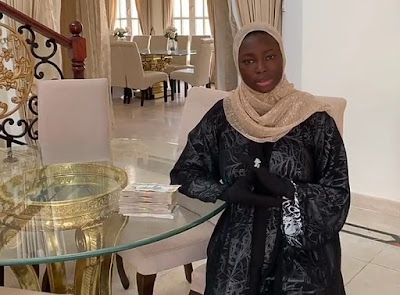 Jaaruma and Tacha Jaaruma gifts Tacha fifty million naira after she was disqualified from the show