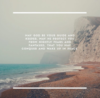 Goodnight prayer Goodnight prayer for him or her