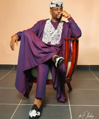 Latest Ebuka Agbada styles