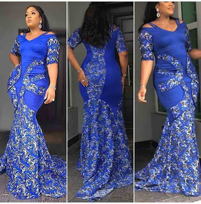 Ankara long gown styles Latest Ankara long gown styles for classy ladies