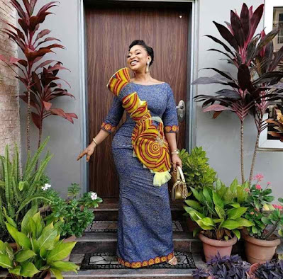 Ankara long gown styles Latest Ankara long gown styles for classy ladies