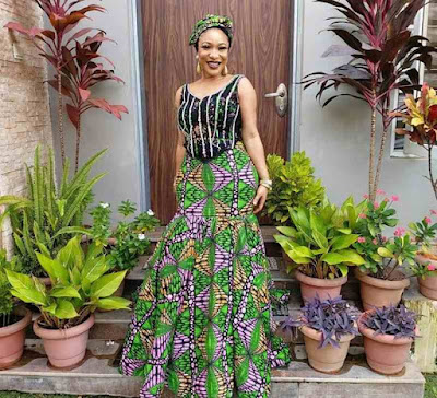 Ankara long gown styles Latest Ankara long gown styles for classy ladies