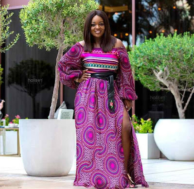 Ankara long gown styles Latest Ankara long gown styles for classy ladies