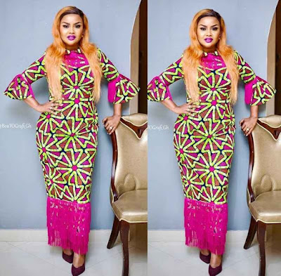 Ankara long gown styles Latest Ankara long gown styles for classy ladies