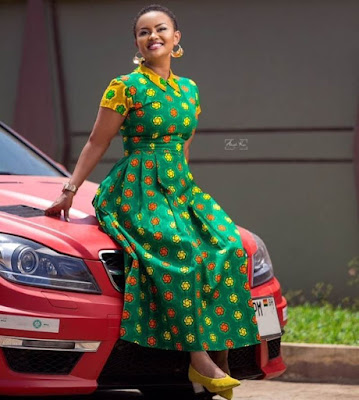 Ankara long gown styles Latest Ankara long gown styles for classy ladies