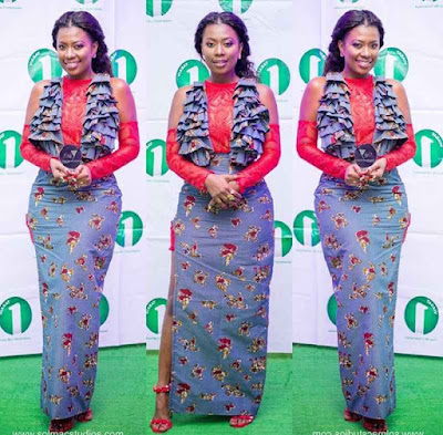 Ankara long gown styles Latest Ankara long gown styles for classy ladies