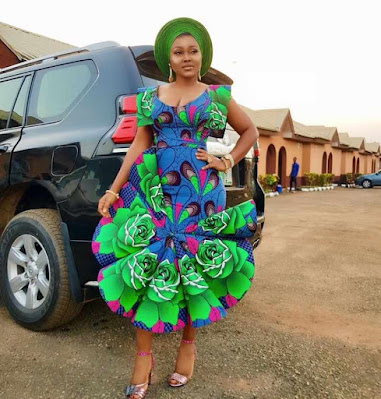 Ankara long gown styles Latest Ankara long gown styles for classy ladies