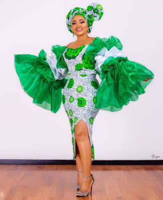 Ankara long gown styles Latest Ankara long gown styles for classy ladies