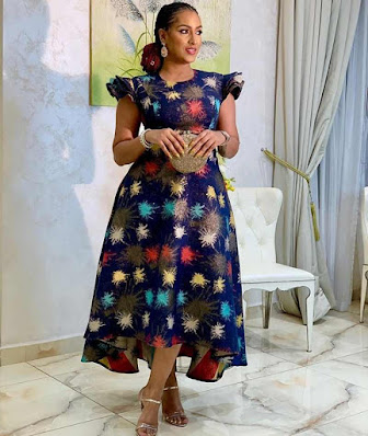Ankara long gown styles Latest Ankara long gown styles for classy ladies
