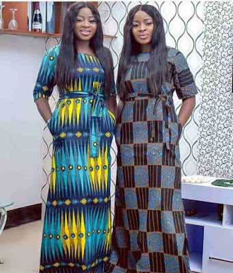 Ankara long gown styles Latest Ankara long gown styles for classy ladies