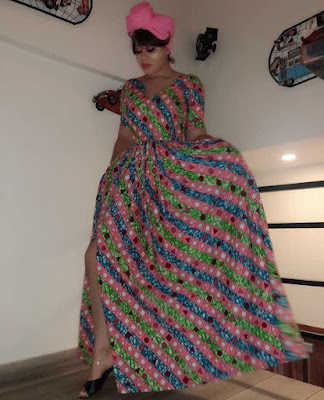 Ankara long gown styles Latest Ankara long gown styles for classy ladies