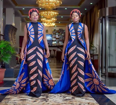 Ankara long gown styles Latest Ankara long gown styles for classy ladies