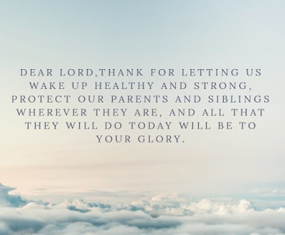 Good morning prayer Good morning prayer messages for him or her