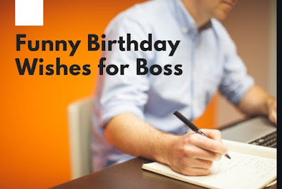 Birthday Wishes for Boss Funny Birthday Wishes for Boss