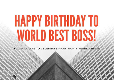 Birthday Wishes for Boss Funny Birthday Wishes for Boss
