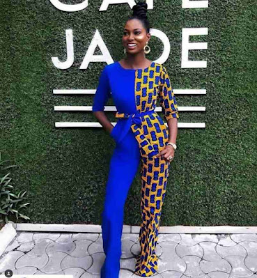 Ankara jumpsuit designs Ankara jumpsuit designs for slim and plus size ladies