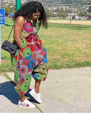 Ankara jumpsuit designs Ankara jumpsuit designs for slim and plus size ladies