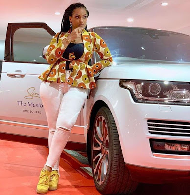 Latest Ankara tops with jeans trousers