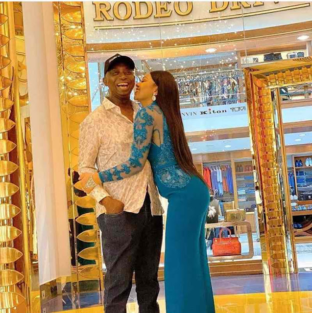 Latest photos of Regina Daniels Latest photos of Regina Daniels and her husband