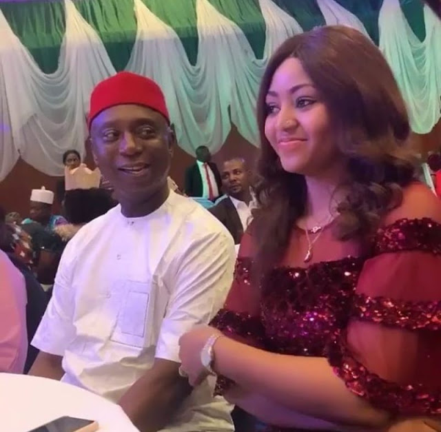 Latest photos of Regina Daniels Latest photos of Regina Daniels and her husband