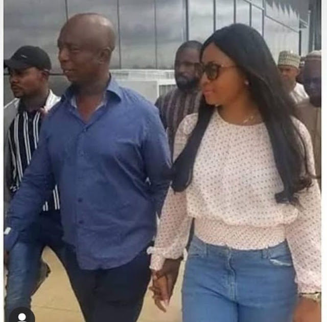 Latest photos of Regina Daniels Latest photos of Regina Daniels and her husband