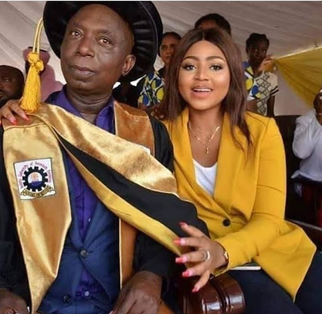 Latest photos of Regina Daniels Latest photos of Regina Daniels and her husband